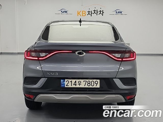 Renault (Samsung) XM3 из Кореи Encar