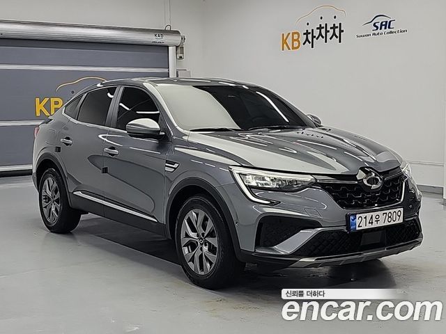 Renault (Samsung) XM3 из Кореи Encar