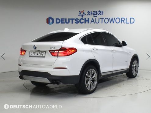 BMW X4 xDrive20d SAC Edition — пробег 93 033 км — фото 2 из 5