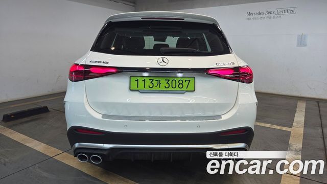 Mercedes-Benz GLC-Class AMG GLC43 4MATIC — пробег 20 км — фото 4 из 5