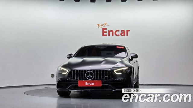 Mercedes-Benz AMG GT из Кореи Encar