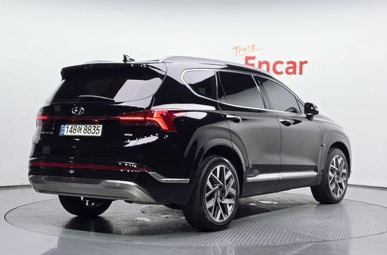 Hyundai Santafe Gasoline 2.5T 4WD Calligraphy — пробег 43 225 км — фото 2 из 5