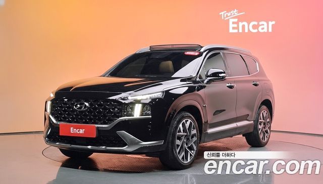 Hyundai Santafe Gasoline 2.5T 4WD Calligraphy — пробег 43 225 км — фото 1 из 5