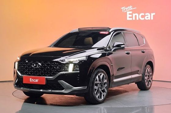 Hyundai Santafe Gasoline 2.5T 4WD Calligraphy — пробег 43 225 км — фото 1 из 5