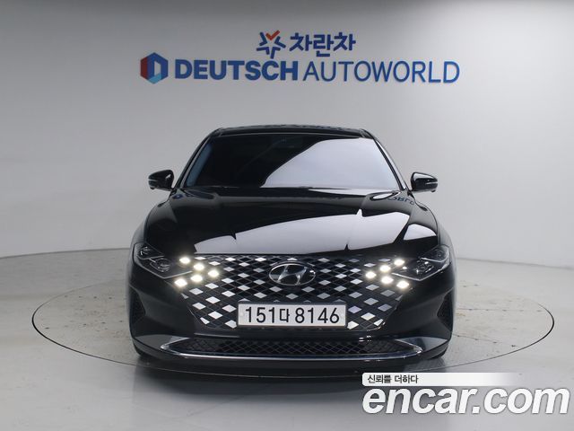 Hyundai Grandeur из Кореи Encar