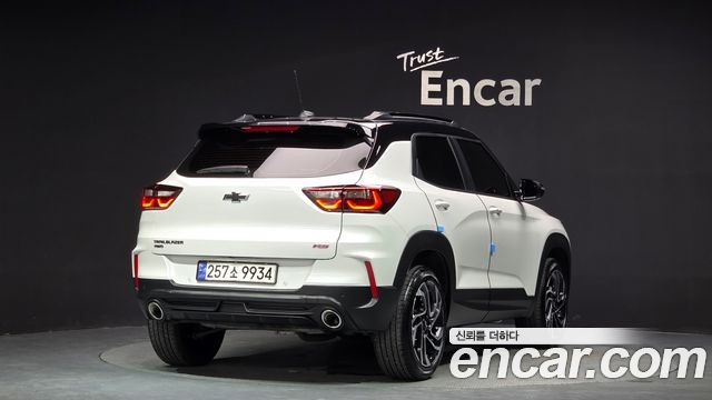 Chevrolet (Daewoo) Trailblazer из Кореи Encar