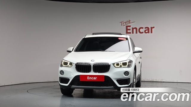 BMW X1 xDrive 18d Premium — пробег 68 134 км — фото 3 из 5
