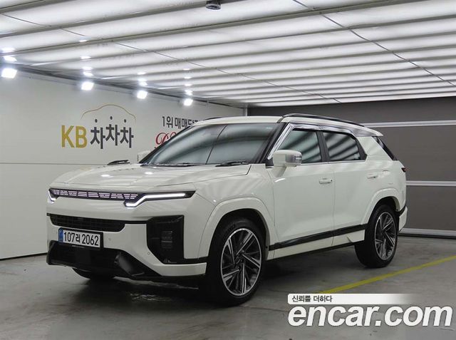Ssangyong Actyon Gasoline 1.5 4WD S9 — пробег 50 330 км — фото 1 из 5