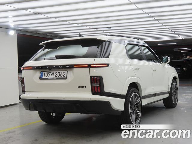Ssangyong Actyon Gasoline 1.5 4WD S9 — пробег 50 330 км — фото 4 из 5