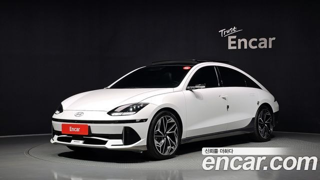 Hyundai Ioniq6 из Кореи Encar