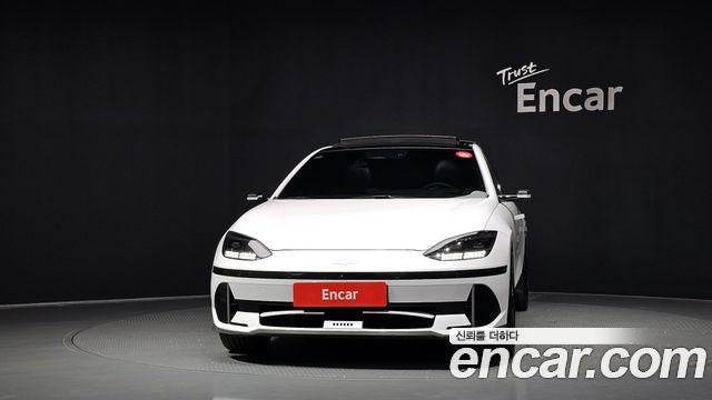 Hyundai Ioniq6 из Кореи Encar