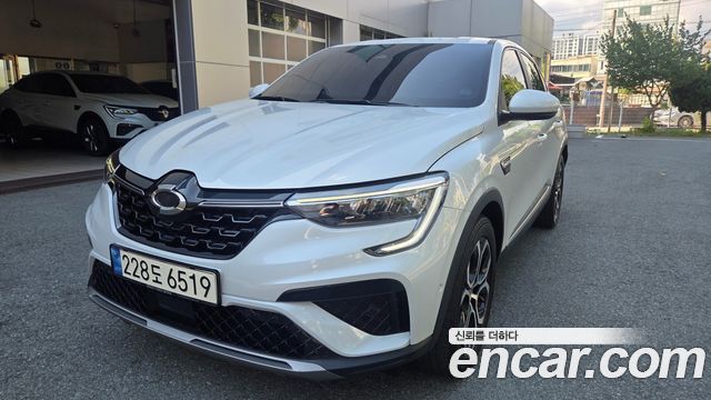 Renault (Samsung) XM3 из Кореи Encar