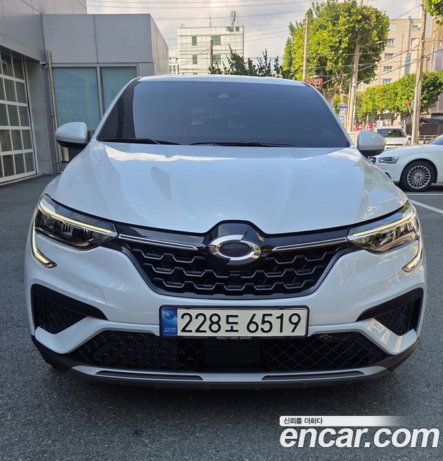Renault (Samsung) XM3 из Кореи Encar
