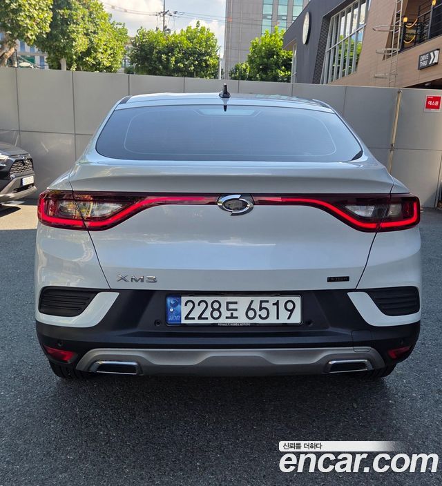 Renault (Samsung) XM3 из Кореи Encar