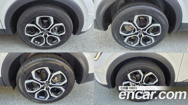 Renault (Samsung) XM3 из Кореи Encar