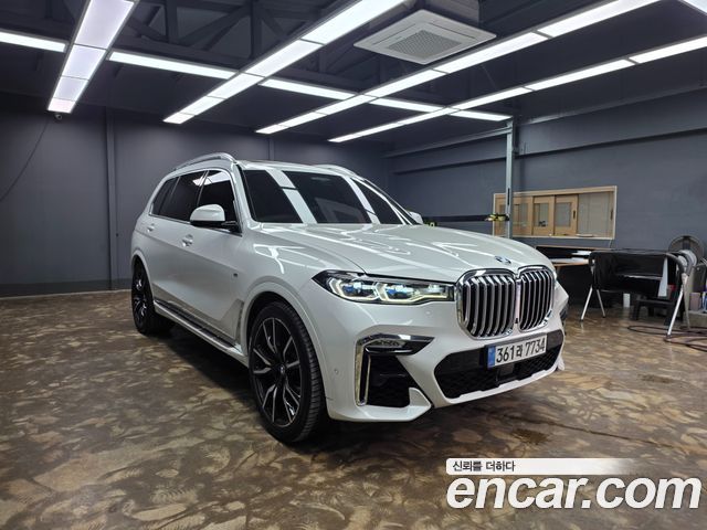 BMW X7 xDrive 30d M Sport 6 STR — пробег 79 500 км — фото 2 из 5