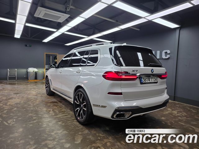BMW X7 xDrive 30d M Sport 6 STR — пробег 79 500 км — фото 5 из 5