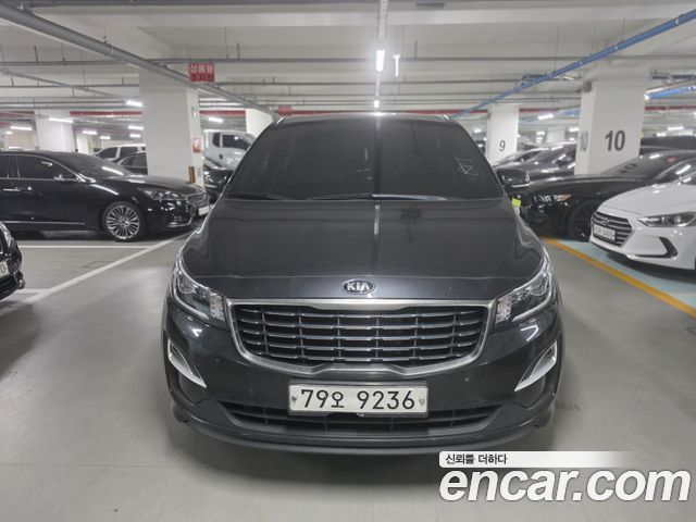 Kia Carnival из Кореи Encar