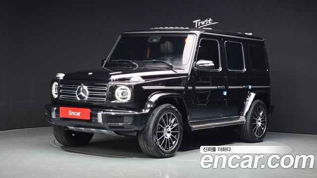 Mercedes-Benz G-Class из Кореи Encar