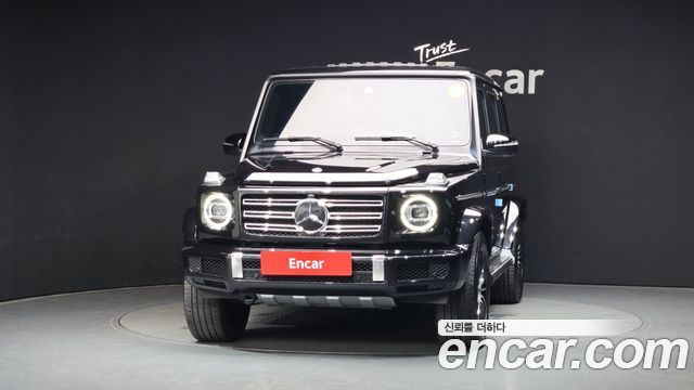 Mercedes-Benz G-Class из Кореи Encar