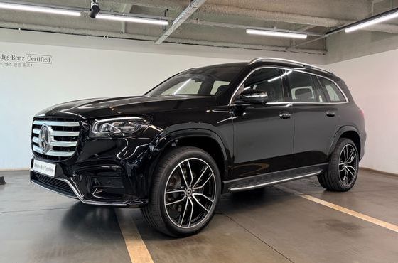 Mercedes-Benz GLS-Class GLS580 4MATIC — пробег 39 км — фото 1 из 5