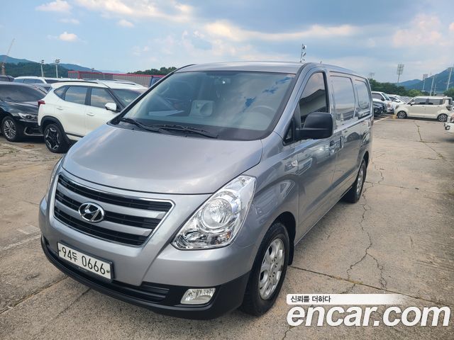 Hyundai Starex из Кореи Encar