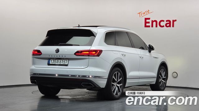 Volkswagen Touareg из Кореи Encar