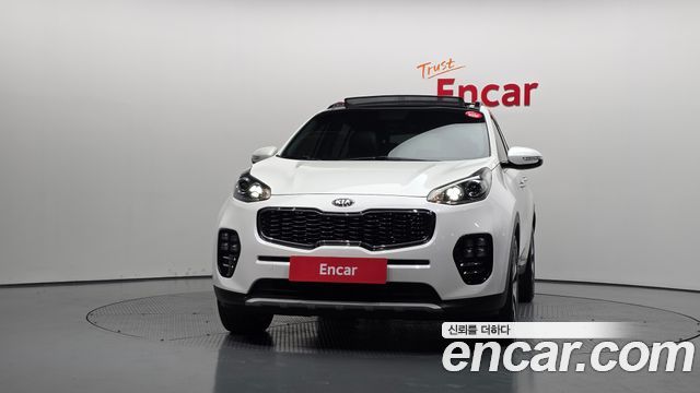 Kia Sportage Diesel 2WD Noblesse Plus — пробег 96 444 км — фото 3 из 5