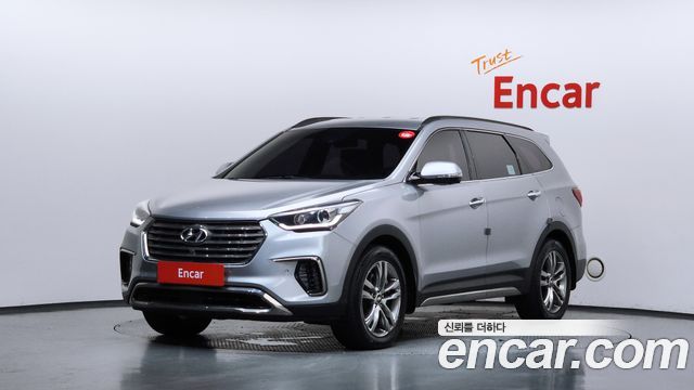 Hyundai Maxcruz из Кореи Encar