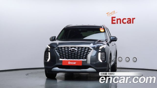 Hyundai Palisade из Кореи Encar