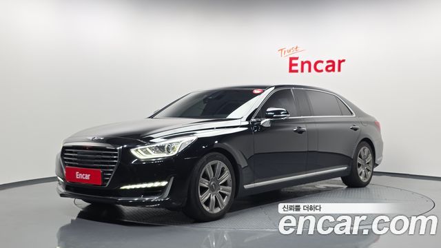 Genesis EQ900 из Кореи Encar