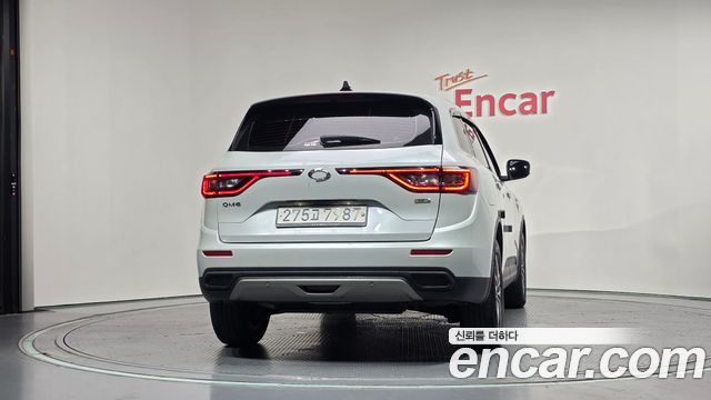 Renault (Samsung) QM6 из Кореи Encar