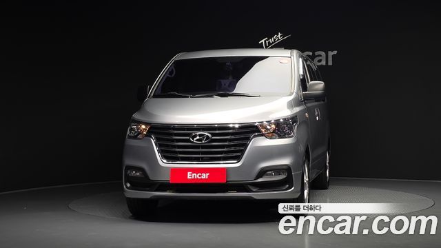 Hyundai Starex из Кореи Encar
