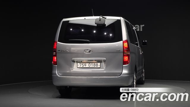 Hyundai Starex из Кореи Encar