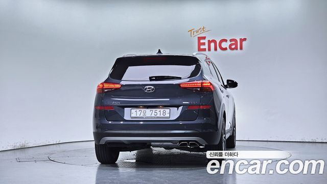 Hyundai Tucson из Кореи Encar