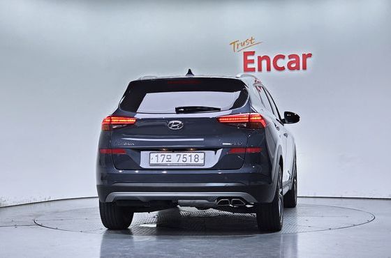 Hyundai Tucson Diesel 2.0 4WD Premium — пробег 27 135 км — фото 4 из 5