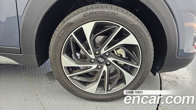 Hyundai Tucson из Кореи Encar