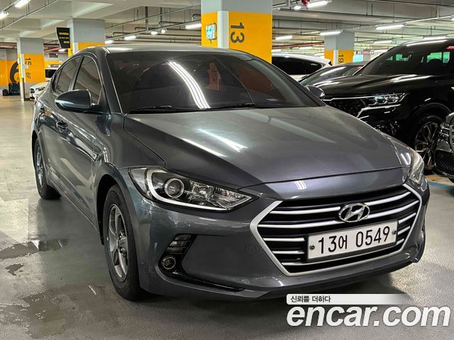 Hyundai AVANTE 1.6 GDI Smart — пробег 24 440 км — фото 2 из 5