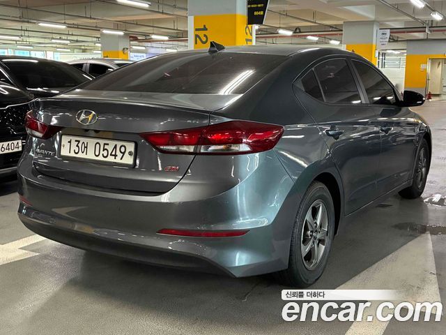 Hyundai AVANTE 1.6 GDI Smart — пробег 24 440 км — фото 3 из 5