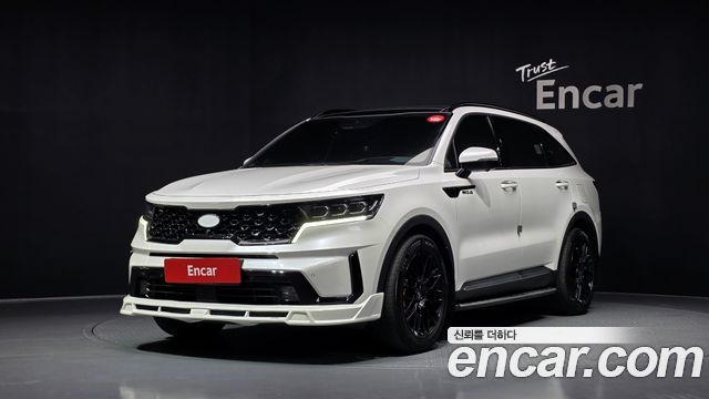 Kia Sorento из Кореи Encar