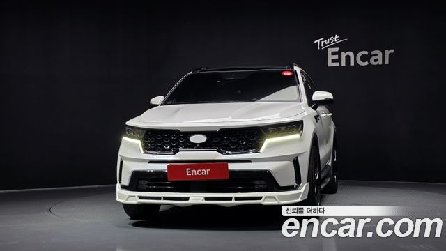 Kia Sorento из Кореи Encar