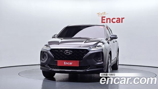 Hyundai Santafe из Кореи Encar