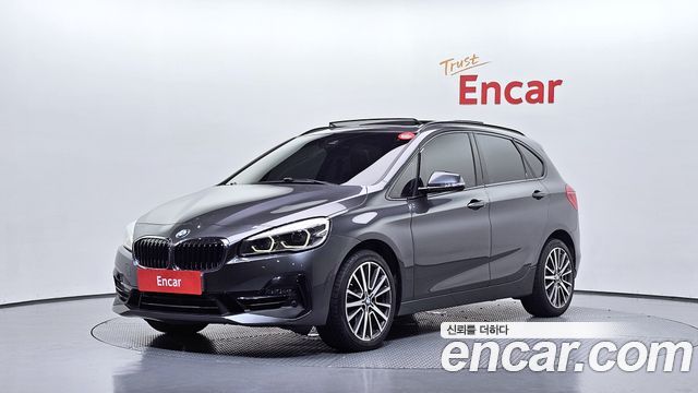 BMW 2-Series из Кореи Encar
