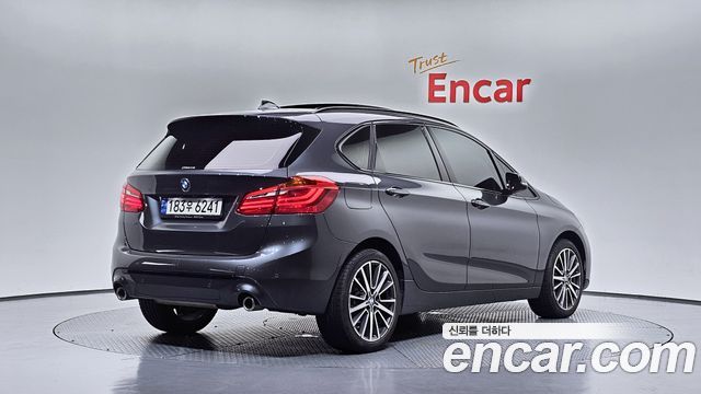 BMW 2-Series из Кореи Encar