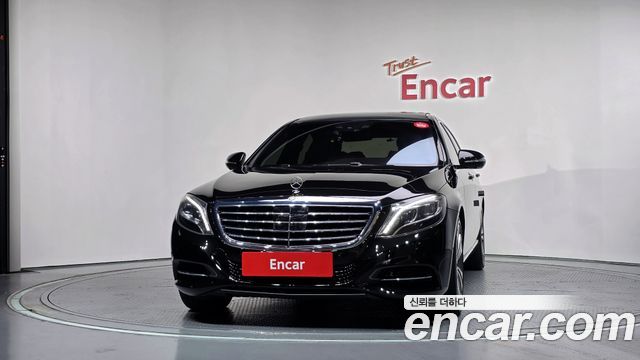 Mercedes-Benz S-Class из Кореи Encar