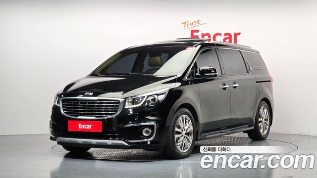 Kia Carnival из Кореи Encar