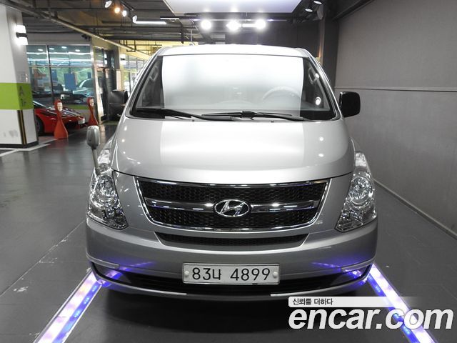 Hyundai Starex 3-Seater LPi VAN CVX Luxury — пробег 95 000 км — фото 1 из 5