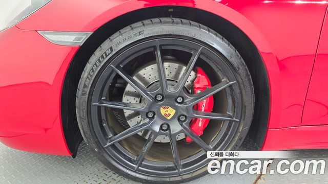 Porsche 718 из Кореи Encar