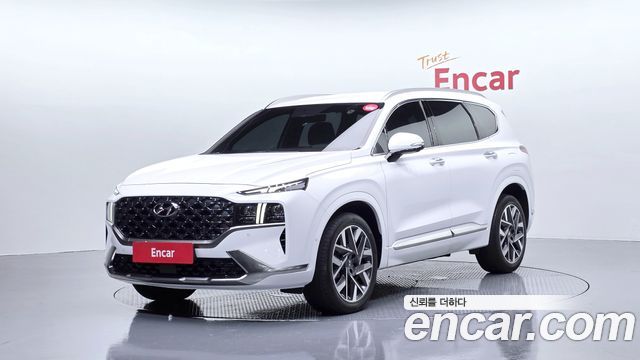 Hyundai Santafe Gasoline 2.5T 2WD Calligraphy — пробег 57 863 км — фото 1 из 5
