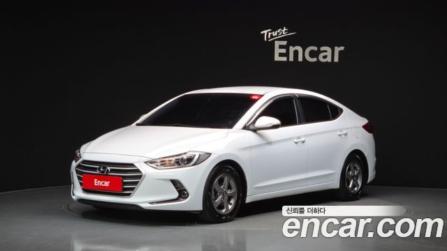Hyundai AVANTE из Кореи Encar